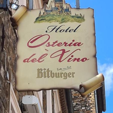 Hotel Osteria Del Vino Кохем Экстерьер фото