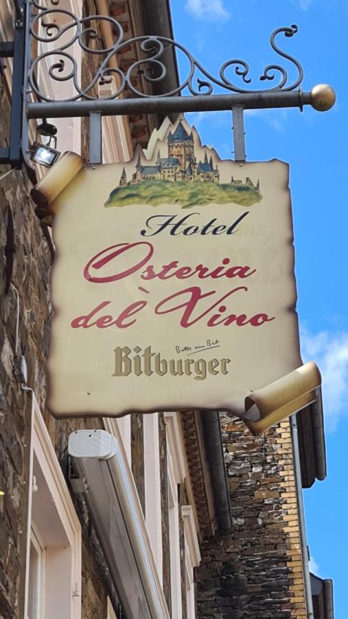 Hotel Osteria Del Vino Кохем Экстерьер фото